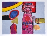 Zeefdruk - 60x80 cm - Gesigneerd - n° 1/130
