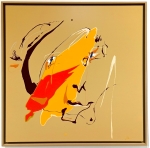 Acrylic on panel - 100x100 cm