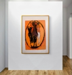 Horses and riders" (Cavallo e cavaliere),52 / 75 (Limited low series)