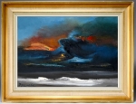 Marine - Olie op doek - 50x70 cm
