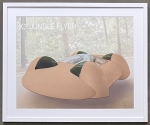 K3 Jungle flyer - kleurendruk met diepdruk