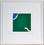 Landschap met buis - zeefdruk