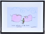 Tenen era - Original cartoon - Framed