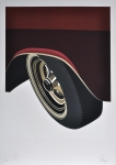 Riviera Grand Sport - Screenprint - 1969