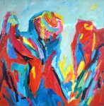 Anrabelse - oil on canvas