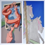 + Cyr Frimout - Lot of 2 screen prints