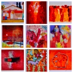 Lot of 9 screen prints - Signed