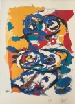 You and Me, 1962 – Artist’s proof (ea) – Lithograph